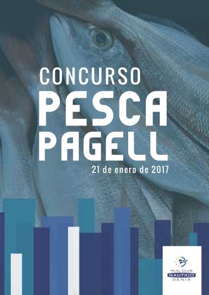 pagell pesca