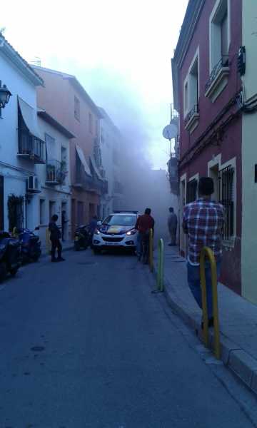 incendio en vivienda calle sandunga (2)