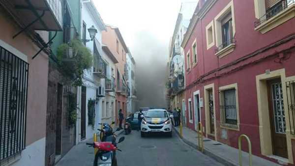 incendio en vivienda calle sandunga (4)