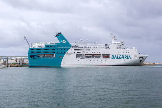 Barco Baleària