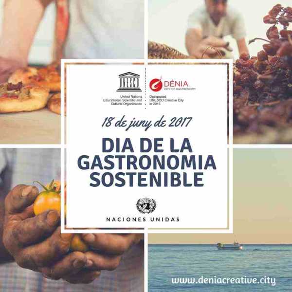Cartel_Dénia_Dia _Gastronomia_Sostenible