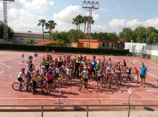Educacion Vial Els Poblets dia de la bicleta (2)
