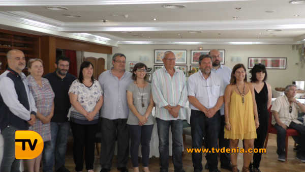 Pacte Catell,Equip de govern