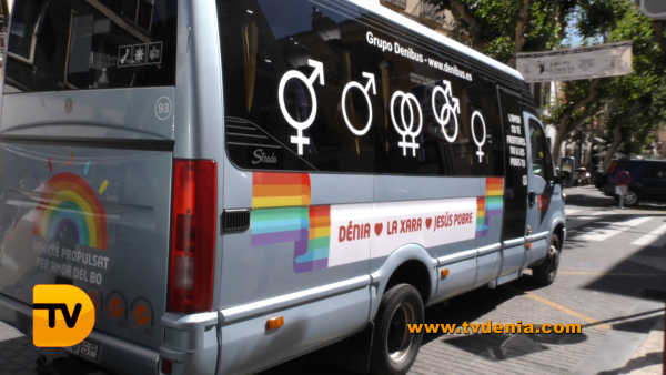 autobus dia de la diversidad sexual