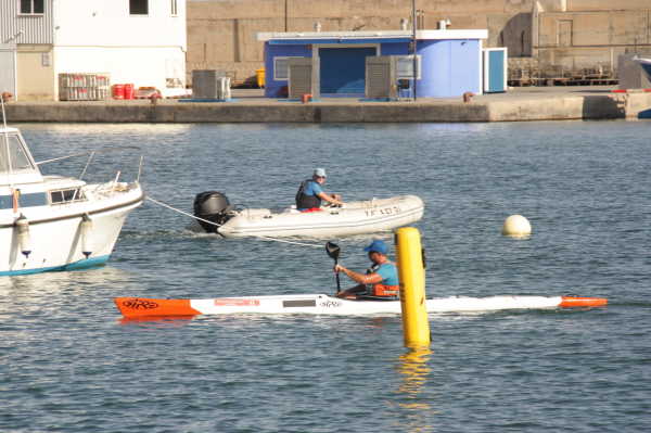 Kayack de mar campeones de españa (1)