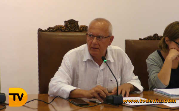 Alcalde Vicent Grimalt Psoe Dénia