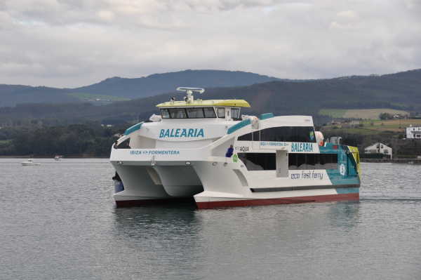 Baleària eco fast ferry 1